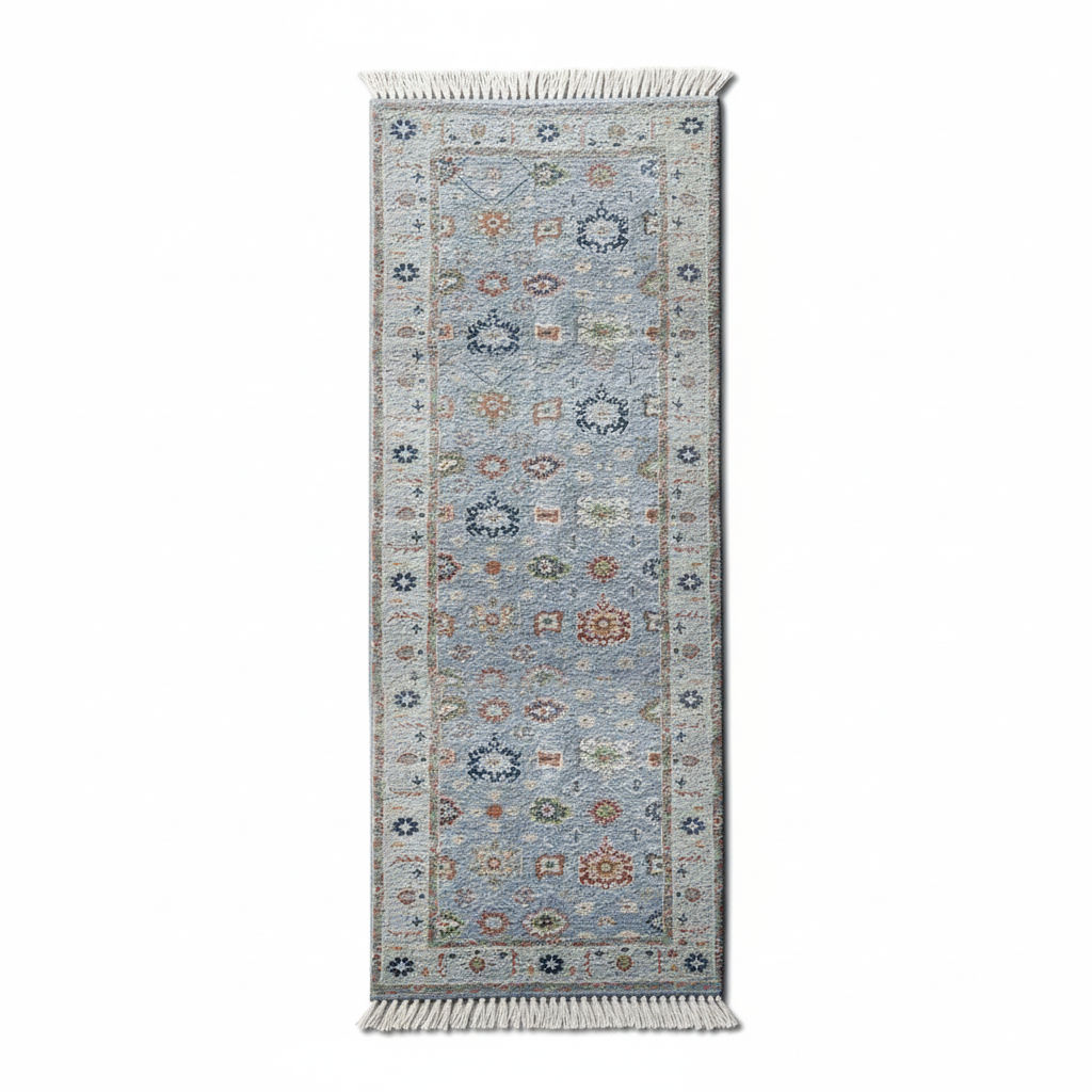 SERAVELA - Hand Knotted Oushak Carpet